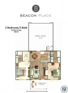 Beacon Place Statesboro, Statesboro Apartments, 2 bed 2 bath, 988 sq ft