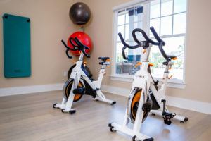 workout room - beacon place luxury apartments
